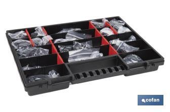 Coffret assortiment de joints toriques metriques - Cofan