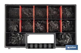 Assorted DIN-6799 case. Contains 2.800 Units. - Cofan