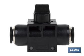 Valve se serrage tube - Cofan