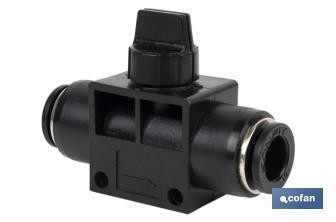 Valve se serrage tube - Cofan