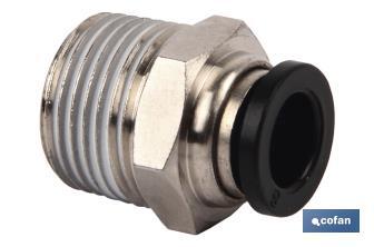 Straight thread fittings - Cofan