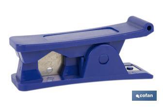 Plastic tube cutter - Cofan