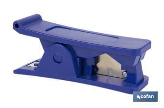 Plastic tube cutter - Cofan