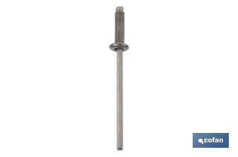 Remaches INOX A-2 Cabeza Alomada - Cofan