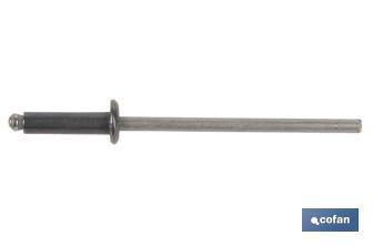 Remaches INOX A-2 Cabeza Alomada - Cofan