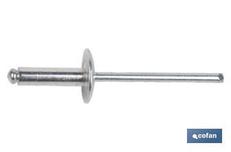 Remaches Aluminio Estándar Cabeza Ancha - Cofan