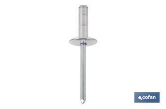 Remaches Multigrip Cabeza Ancha - Cofan