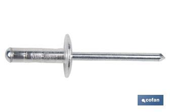 Remaches Multigrip Cabeza Ancha - Cofan