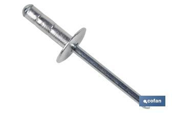 Remaches Multigrip Cabeza Ancha - Cofan