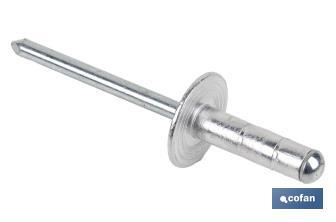 Remaches Multigrip Cabeza Ancha - Cofan