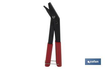 Professional wall anchor setting tool | Ideal for hard-to-reach hollow-wall anchors - Cofan
