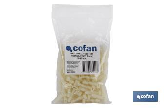 Buchas para abraçadeiras - Cofan