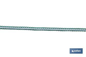 Braided cord for blinds and shades | Polypropylene ø5mm | Available in different colours - Cofan