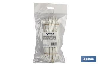 Madeja de cuerda de nylon mate | Con 3 o 4 cabos - Cofan