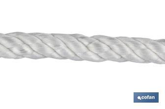 Madeja de cuerda de nylon mate | Con 3 o 4 cabos - Cofan