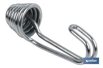 Hook for elastic straps - Cofan