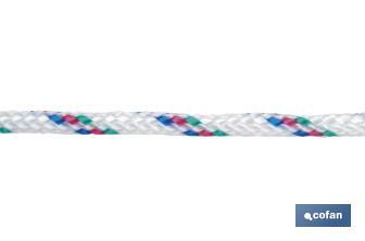 Braided cord for blinds and shades | Polypropylene ø5mm | Available in different colours - Cofan