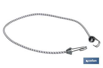 Corde elastiche rotonde (blister) - Cofan