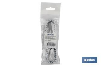 Round elastic straps (blister) - Cofan