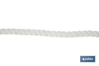 Dock Line Reel | 100% Polyester Multifilaments | Available in several colours and sizes - Cofan