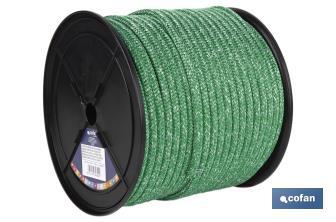Halyard Rope Reel | Available in several colours | 100% Polyester | Different sizes - Cofan