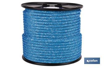 Cofan rolo Driza Náutica | Em várias cores | Fabricado 100 % de Multifilamentos de Poliéster | Diferentes medidas - Cofan