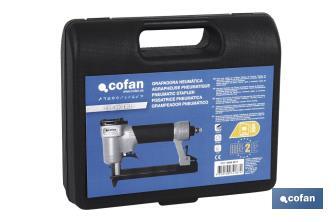 Pneumatic stapler (80) - Cofan