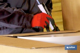 Glue pen con funzionamento a batteria | Barre di colla a caldo da ø7 mm | Batteria da 3,6 V - Cofan