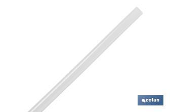 Hot glue sticks | Size: ø7 x 185mm | Kits of 20 units - Cofan