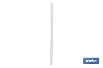 Hot glue sticks | Size: ø7 x 185mm | Kits of 20 units - Cofan