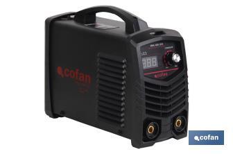 Soldador inverter eléctrico MMA 120 A - Cofan