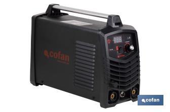 Soldador inverter eléctrico MMA 160 A/ TIG 200 A - Cofan