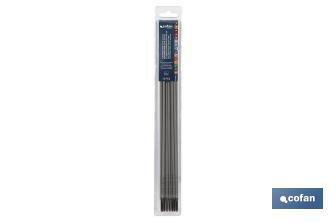 BLÍSTER ELECTRODOS INOX E-316L ø2,5mm 10UDS - Cofan