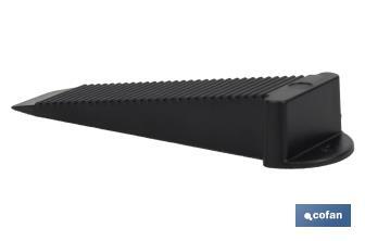 Reusable tile levelling wedges for a perfectly levelled surface | Dimensions: 80 x 17 x 14mm - Cofan