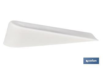 Small tile wedges for professional tiling projects | Pack of 250 white pieces | Size: 5mm - Cofan