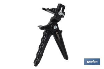 Adjustable levelling plier for rectified tiles and large formats - Cofan