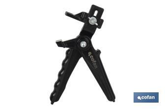 Adjustable levelling plier for rectified tiles and large formats - Cofan