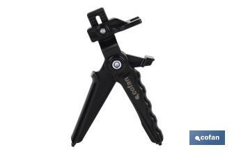 Adjustable levelling plier for rectified tiles and large formats - Cofan