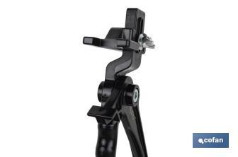 Adjustable levelling plier for rectified tiles and large formats - Cofan