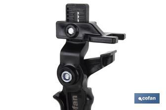 Adjustable levelling plier for rectified tiles and large formats - Cofan