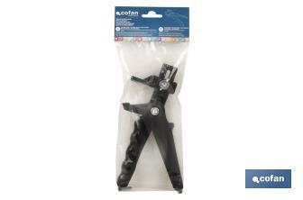 Adjustable levelling plier for rectified tiles and large formats - Cofan