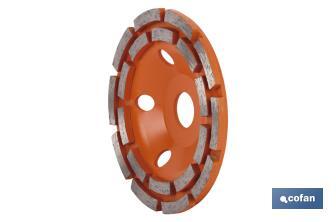 Double Ring Disc for Masonry - Cofan