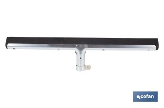 Metallic industrial squeegee | Available in 45 and 60cm in wide | Suitable for washing and removing fluids from floor - Cofan