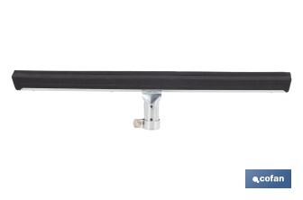 Metallic industrial squeegee | Available in 45 and 60cm in wide | Suitable for washing and removing fluids from floor - Cofan
