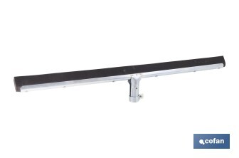 Metallic industrial squeegee | Available in 45 and 60cm in wide | Suitable for washing and removing fluids from floor - Cofan