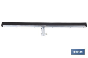 Metallic industrial squeegee | Available in 45 and 60cm in wide | Suitable for washing and removing fluids from floor - Cofan