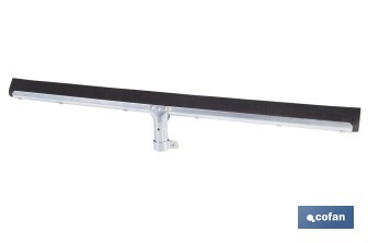 Metallic industrial squeegee | Available in 45 and 60cm in wide | Suitable for washing and removing fluids from floor - Cofan