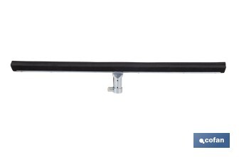 Metallic industrial squeegee | Available in 45 and 60cm in wide | Suitable for washing and removing fluids from floor - Cofan
