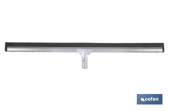 Metallic industrial squeegee | Available in 45 and 60cm in wide | Suitable for washing and removing fluids from floor - Cofan