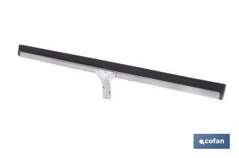 Metallic industrial squeegee | Available in 45 and 60cm in wide | Suitable for washing and removing fluids from floor - Cofan